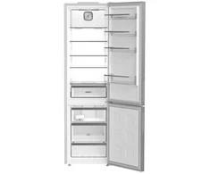 Whirlpool Šaldytuvas | WHK 25404 XP5E | Energy efficiency class D | Free standing | Combi | Height 203.5 cm | No Frost system | Šaldytuvas net capacity 249 L | Šaldiklis net capacity 106 L | 35 dB | Sidabrinis