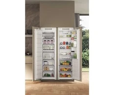 Whirlpool Šaldytuvas | WHSD18A013D1 | Energy efficiency class E | Built-in | Larder | Height 177 cm | Šaldytuvas net capacity 306 L | Ekranas | 30 dB | Nerūdijantis plienas