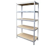 Haushalt Sandėliavimo lentyna Vagner SDH T21A, 120 x 45 x 180 cm, 5 lentynos