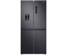 Side by side šaldytuvas Samsung RF48A401EB4