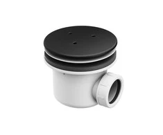 Dušo padėklo sifonas Ravak, Professional 90, juodas