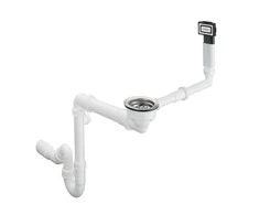 Sifonas su užkemšamu ventiliu D16-10 Hansgrohe 43927000