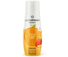 Sirupas gazuotų gėrimų gaminimo aparatui SodaStream, Oranžinis Mango, 440 ml