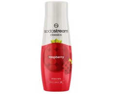 Sirupas gazuotų gėrimų gaminimo aparatui SodaStream, Avietė Zero, 440 ml