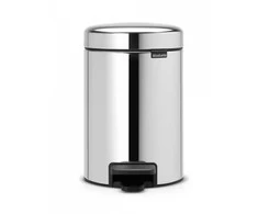 Šiukšliadėžė Brabantia 12 L, 11 35 81 chromo