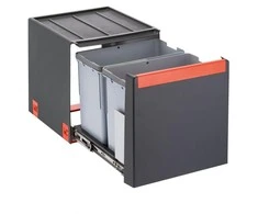 Šiukšliadėžė FRANKE, Cube 40, automatinis atidarymas, 14l.+2x7l.