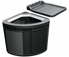 Šiukšliadėžė FRANKE, Sorter, Pivot 27 l.