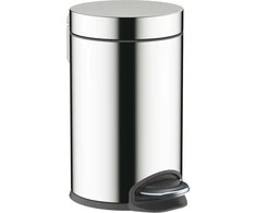 Šiukšliadėžė Hansgrohe AddStoris 41775000, chromas