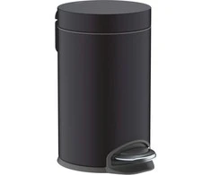 Šiukšliadėžė Hansgrohe AddStoris 41775670, juoda matinė