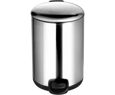 Šiukšliadėžė Kapitan 3 L 96 00 03 chromas