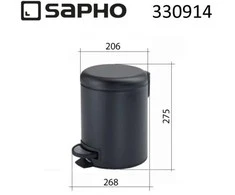 Gedy Šiukšliadežė Sapho Potty 330914