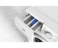 Beko B1WFK2604WEE Skalbimo mašina, Freestanding, Front loading, Skalbimo talpa 6kg, Baltas | BEKO