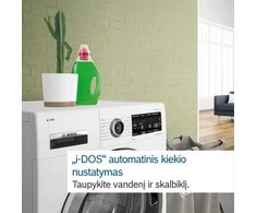 Siemens Skalbimo mašina BOSCH WGB256AWSN