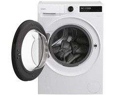 Candy Skalbimo mašina | BR 411BL9-S | Energy efficiency class A | Front loading | Skalbimo talpa 11 kg | 1400 RPM | Gylis 68 cm | Plotis 60 cm | Ekranas | LCD | Steam function | Wi-Fi | Baltas