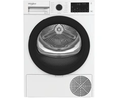 „Whirlpool“ džiovyklė | WP D9 WBS EE | Energijos vartojimo efektyvumo klasė D | Priekinis pakraunamas | 9kg | Šilumos siurblys | Skaitmeninis | Gylis 61 cm | Baltas