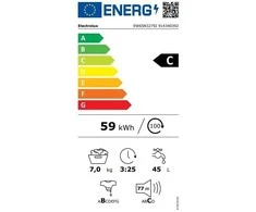 Skalbimo mašina Electrolux EW6SN327SI