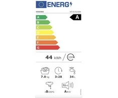 Skalbimo mašina Hisense WF3S7021BW