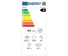 Skalbimo mašina HISENSE WF7S1247BB