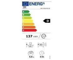 Profesionali džiovyklė su šilumos siurbliu Beko Premium Professional, AWZ 9HPS/PRO BP, 9kg