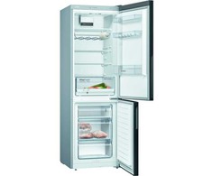 Šaldytuvas Bosch KGV36VBEAS, šaldiklis apačioje
