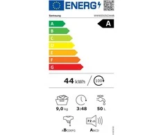 Skalbimo mašina Samsung WW90DG5G34ABLE