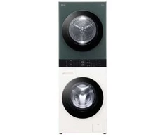 Kombinuota skalbyklė-džiovyklė LG WashTower™, 12/10 kg (WT1210EGF)