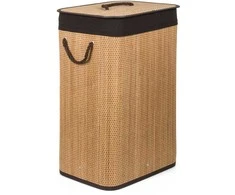Skalbinių dėžė G21 63555154, 72l, bambukinė