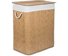 Skalbinių dėžė su pertvara G21 63555165, 105l, rotango