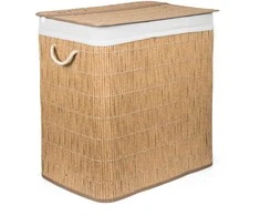 Skalbinių dėžė su pertvara G21 63555175, 150l, rotango