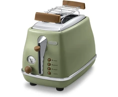 Skrudintuvas Delonghi CTOV2103GR žalias