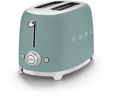 Skrudintuvas - SMEG TSF01EGMEU 2-riekelių Atšildymo/Perkaitinimo Kintamos Rudos Spalvos Žalia