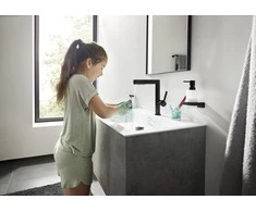 Skysto muilo dozatorius Hansgrohe AddStoris 41745670, juodas matinis