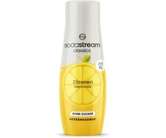 Citrinų limonado skonio SodraStream sirupas, becukris, 440 ml