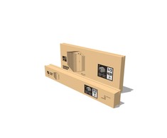Sieninis šviestuvas Sodo namelis G21 GAH 1085 - 340 x 319cm, plastikinis, žalias 63900578