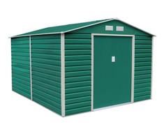 Sieninis šviestuvas Sodo namelis G21 GAH 1085 - 340 x 319cm, plastikinis, žalias 63900578