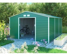 Sodo namelis G21 GAH 1300 - 340 x 382cm, plastikinis, žalias 63900586