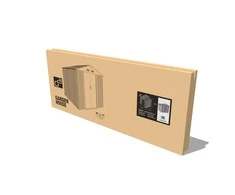 Sodo namelis G21 GAH 529 - 277 x 191 cm, pilkos spalvos (63900531)