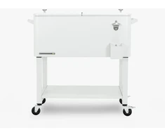 Sodo šaldytuvas Permasteel PS-223-80QT-WT