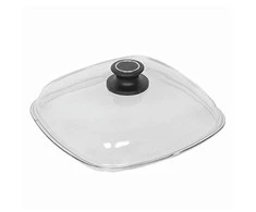 Stiklinis keturkampis dangtis AMT Gastroguss E26-E-Z1-L2 26 cm