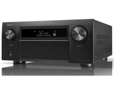 Stiprintuvas Denon AVC-A10H, 13.4 kanalų namų kino stiprintuvas, juodas