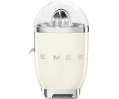 Smeg Citrusinių vaisių sulčiaspaudė CJF11CREU, blizgi kreminė spalva