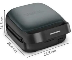 Sumuštinių keptuvė-vaflinė Tefal SW862BF0, 700 W