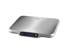 Caso | Virtuvinės svarstyklės | L 15 | Maximum weight (capacity) 15 kg | Graduation 1 g | Ekranas type LCD Ekranas | Nerūdijantis plienas