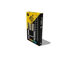 Teleskopinės kopečios G21 6390392 GA-TZ11-3,2M