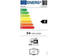 Televizorius Panasonic TV-50W80AEZC