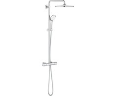 Termostatinė dušo sistema Grohe Euphoria System 310, 26075001, chromo