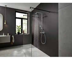 Termostatinė dušo sistema Hansgrohe Vernis Blend 200 1jet EcoSmart, 26089000, chromo