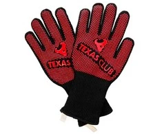 Karščiui atsparios pirštinės „Texas Club“