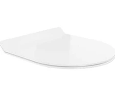Mexen Lena Rimless Slim Duroplast+ su lėtai nusileidžiančiu dangčiu pakabinamas klozetas