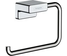 Tualetinio popieriaus laikiklis Hansgrohe AddStoris 41771000, chromo